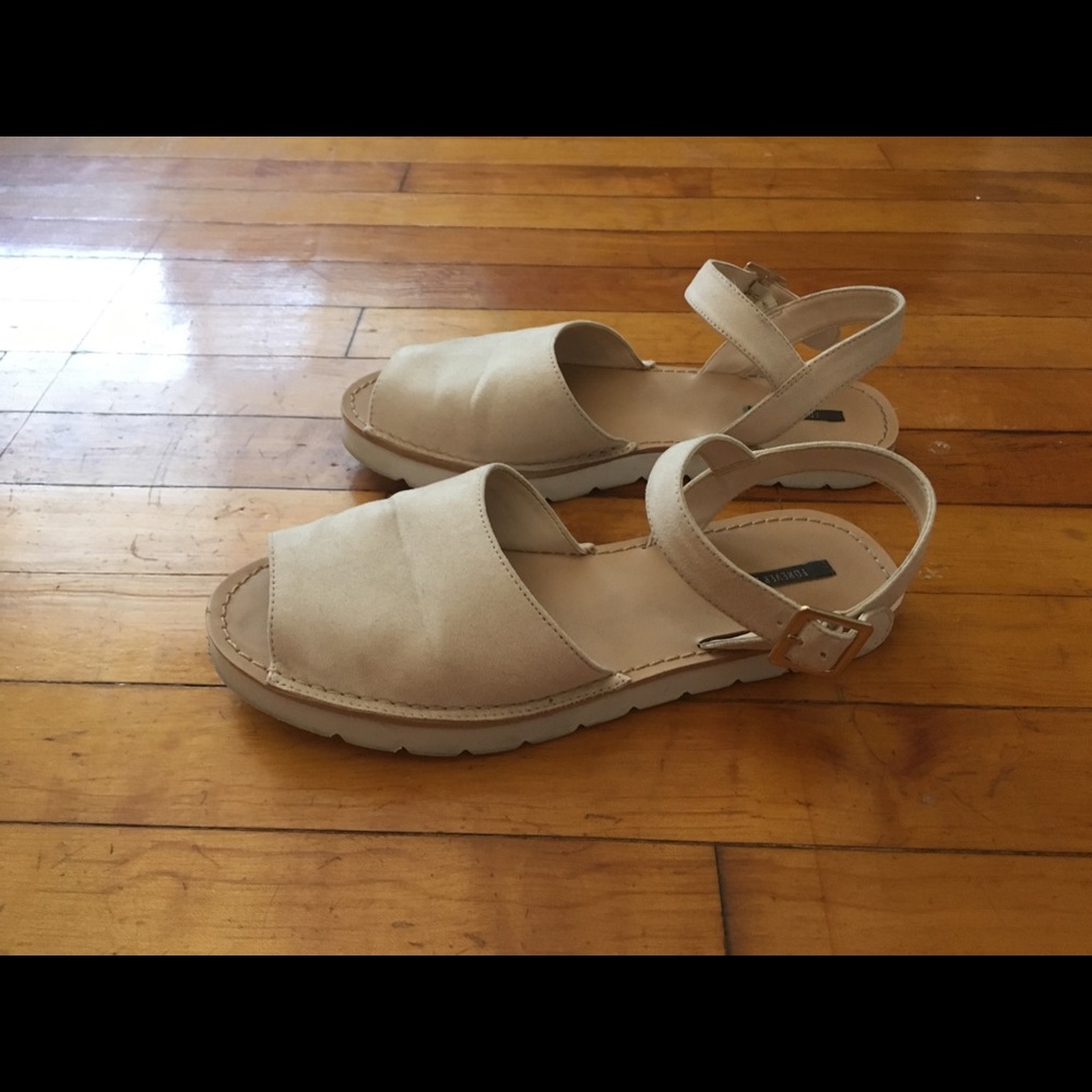 Nude Sandals